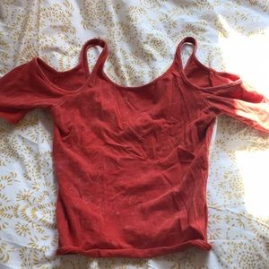 ECOTE CUT OUT SHOULDER TOP